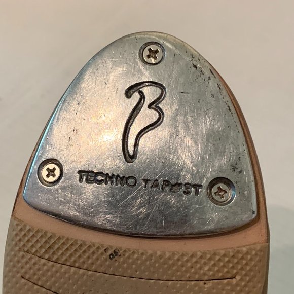 Bloch Techno Girls Lace-Up Leather Tap Shoes - Picture 12 of 14